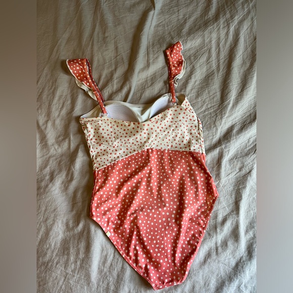 Summersalt One Piece “The Ruffle” Size 8 EUC - Picture 5 of 7